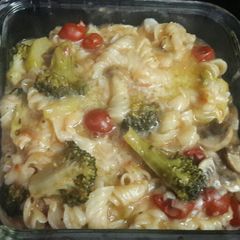 A picture of One pot pasta.