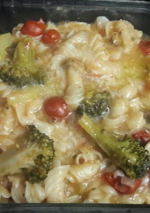 A picture of One pot pasta.