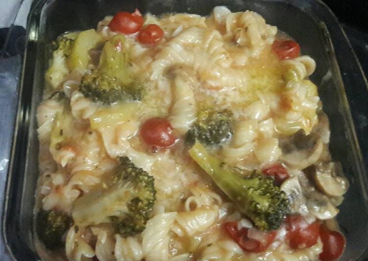 Recipe: Appetizing One pot pasta