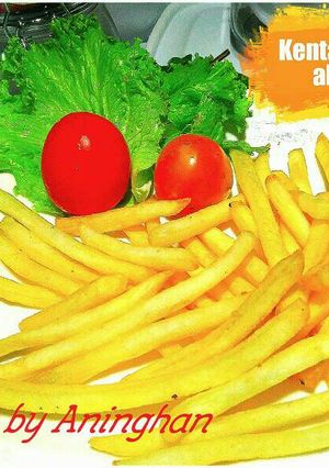 Foto resep Kentang Goreng Ala RESTO