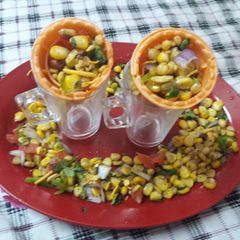 A picture of Corn Bhel.