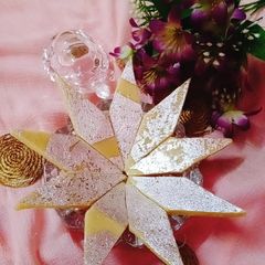 A picture of Kaju katli.