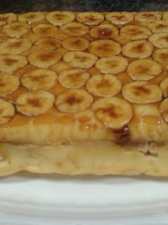 Una foto de Tarta de plátanos