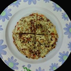 A picture of PIZZA in 6 minutes.