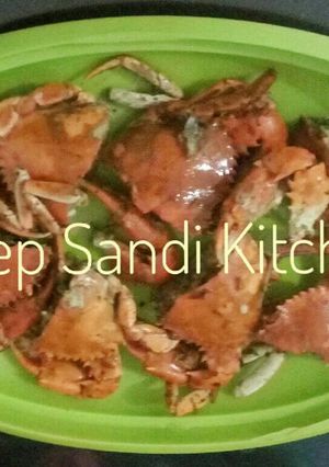 Foto resep Kepiting Goreng Bawang Putih