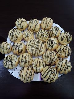 عکسی از دستور 😋نان خامه ای😋