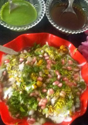 A picture of Aloo Tikki.