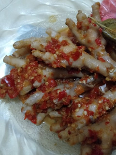 Foto resep Ceker mercon pedesnya muanteppp mantull pisann
