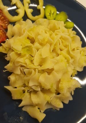 Káposztás tészta recept fotója