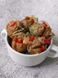Baso Goreng Sambal Matah