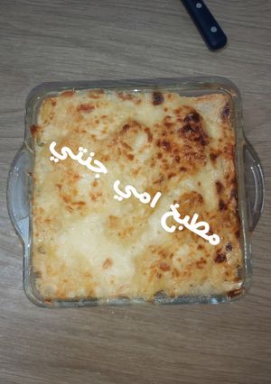 صورة لوصفة غراتان شفلور و بطاطا