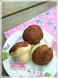 Foto resep Mushroom pao aka bakpao jamur