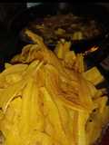 Keripik pisang manis