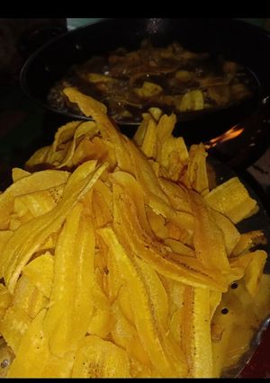 Foto resep Keripik pisang manis