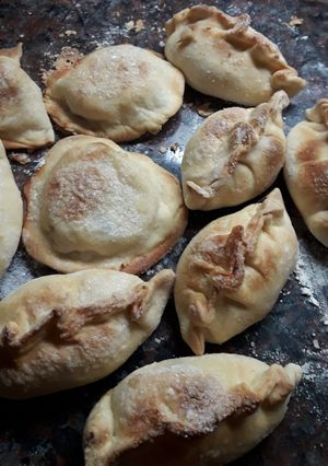 Una foto de Empanadas de choclo