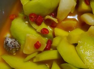 Foto resep Asinan Mangga Salak