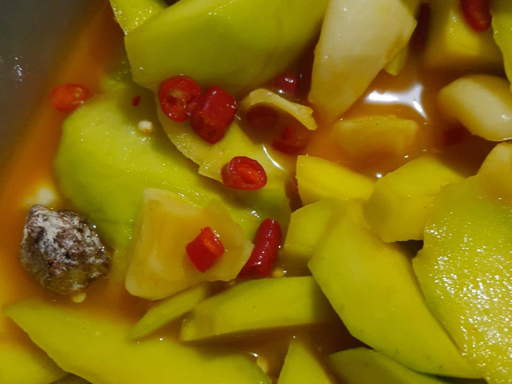 Resep Asinan Mangga Salak yang Lezat Sekali