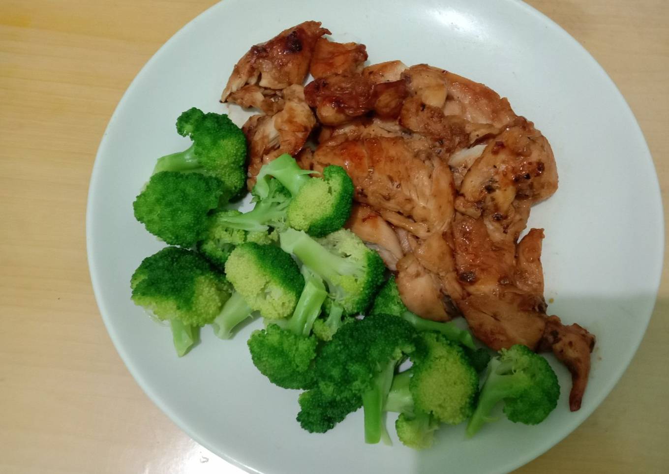 Ayam Kecap Panggang Teflon Diet