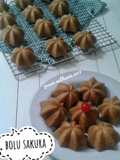 Foto resep Bolu sakura lembut