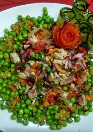 A picture of Chicken Salad.