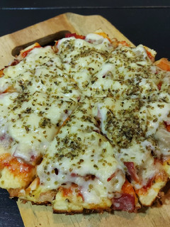 Foto resep Pizza roti tawar teflon🍕