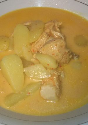 Foto resep Ayam gulai pedas yummy