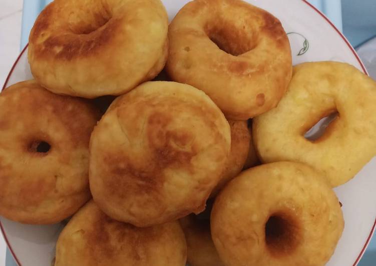 Donat Kentang mudah