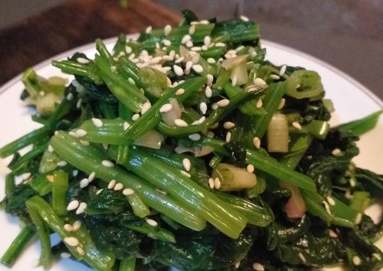Korean Spinach Side Dish