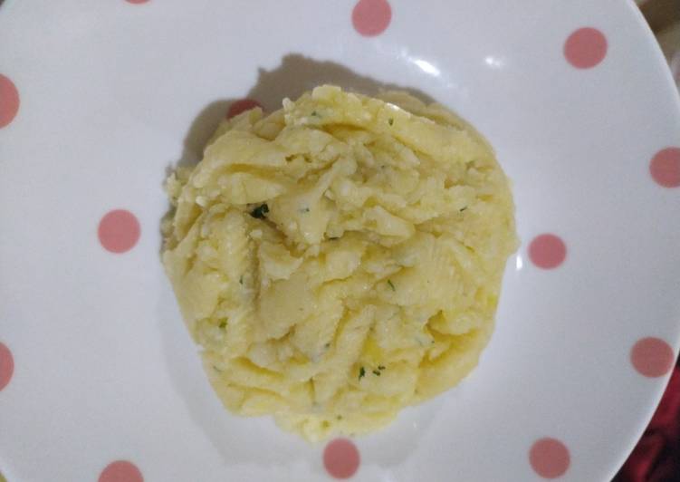 Resep mased potato