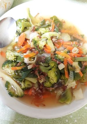 Foto resep Capcay untuk diet