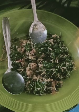 Foto resep Urap Daun Singkong