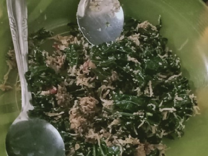 Resep Urap Daun Singkong Anti Gagal