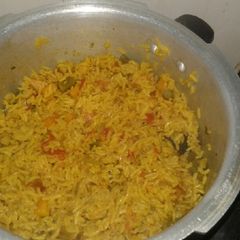 A picture of சிம்பிள் வெஜ் பிரியாணி.