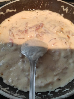 Una foto de Salsa carbonara