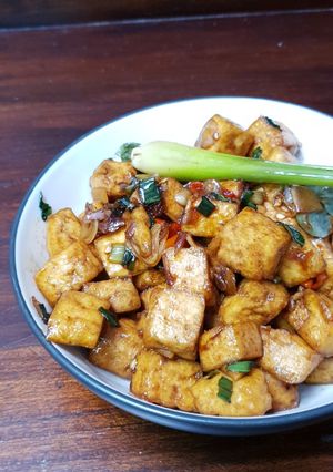 Foto resep Tahu Masak Kecap ala Rumahan
