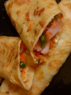 রোল,সফ্ট এগরোল (soft egg roll recipe in bengali) রেসিপির প্রধান ছবি