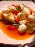 Ikan Sarden Telur Puyuh
