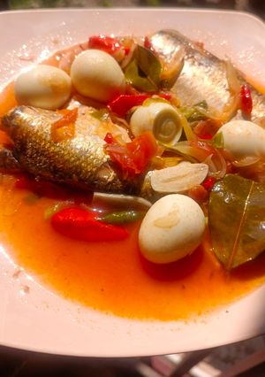 Foto resep Ikan Sarden Telur Puyuh