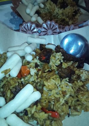 Foto resep Nasi Tempe Tuk Tuk
