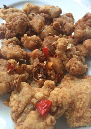 Foto resep Ayam Cabe garam