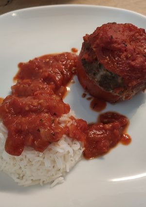 Una foto de Tomates Farcies