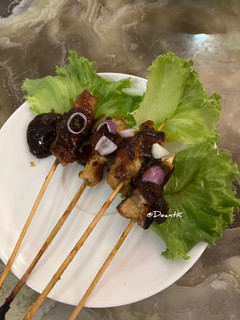 Foto resep Sate Ayam Madura bumbu kacang