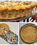 🥧 Masa integral con semillas y levadura para tartas saladas 🥧