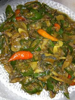 Foto resep Ikan Asin lombok ijo