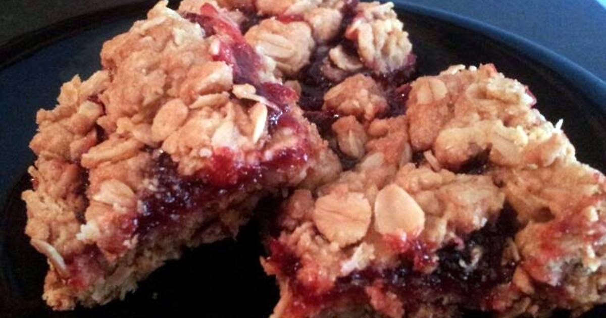 Fruit Jam Bars Recipe by tks486 Cookpad