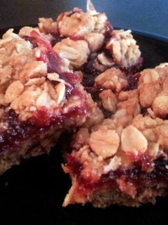 A picture of Fruit Jam Bars.