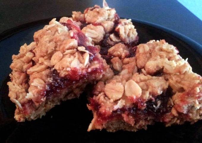 Fruit Jam Bars