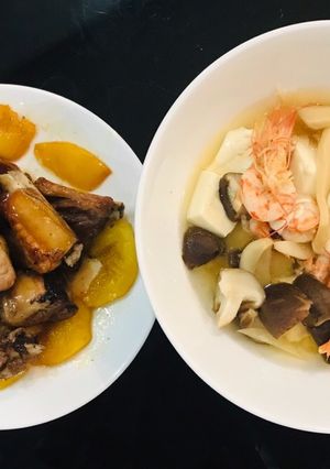 Hình của món Canh chua tom yum.