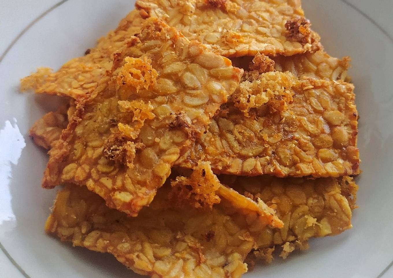 Tempe Goreng Maizena
