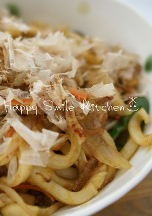 A picture of Easy and Delicious Yaki Udon.
